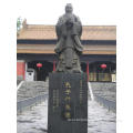 large outdoor copper sculptures metal craft confucius statue
